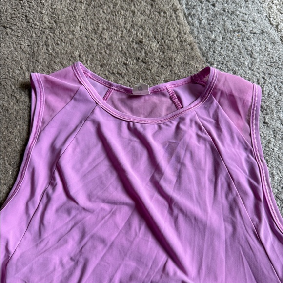 lululemon Sculpt Tank Top Mystic - Size 2 - Picture 4 of 7